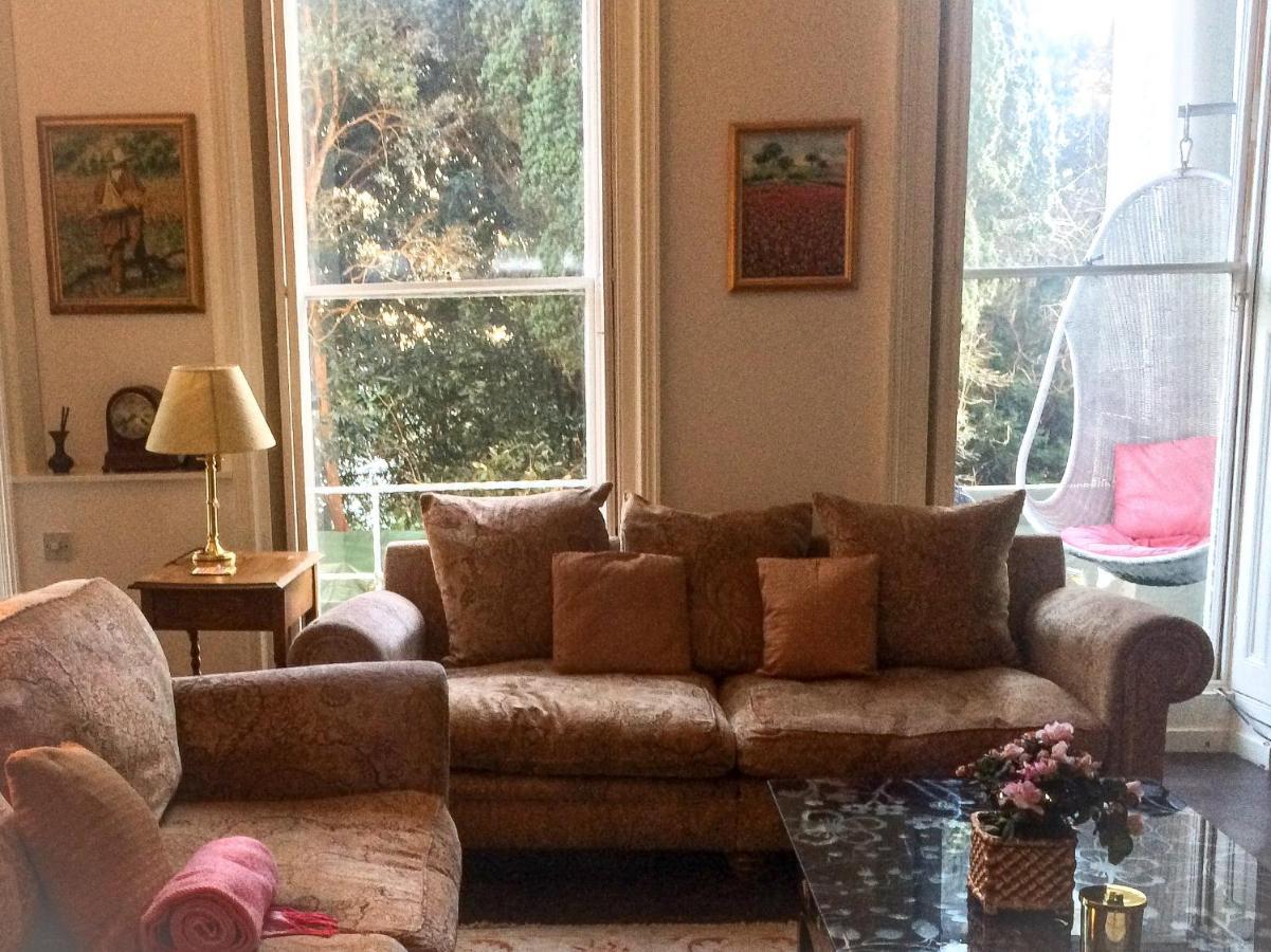 Huge Edwardian Room With 2 Balconies Falmouth Exterior photo