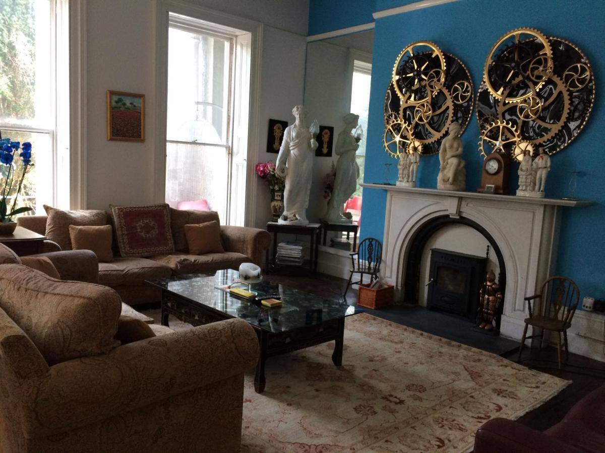 Huge Edwardian Room With 2 Balconies Falmouth Exterior photo